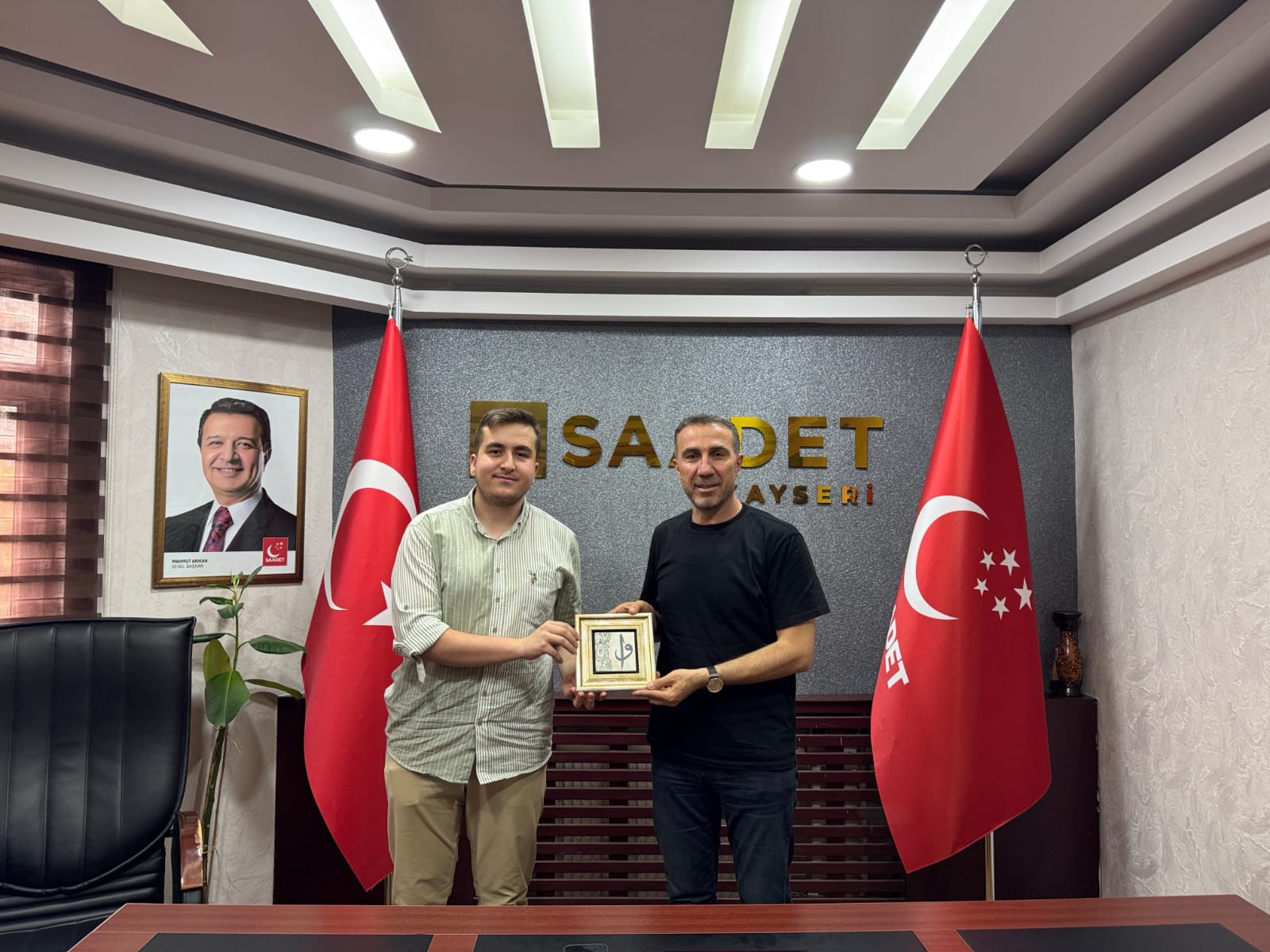 Saadet Partisi Kayseri İl Başkanı Erdal Altun: Gençler Geleceğimizin Teminatıdır